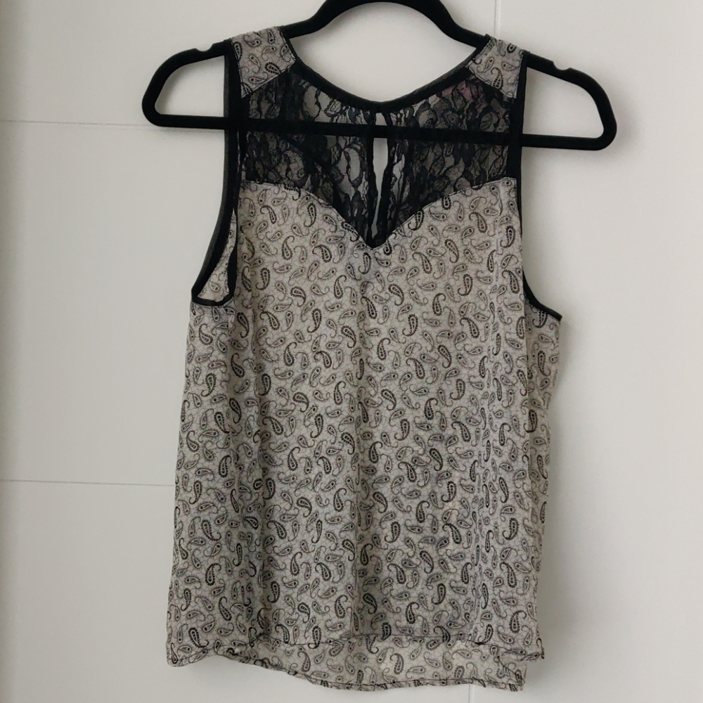 Forever 21 Sheer Tank Top